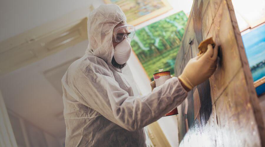 Why choose water damage cleanup for ceiling water damage repair in Broad Run